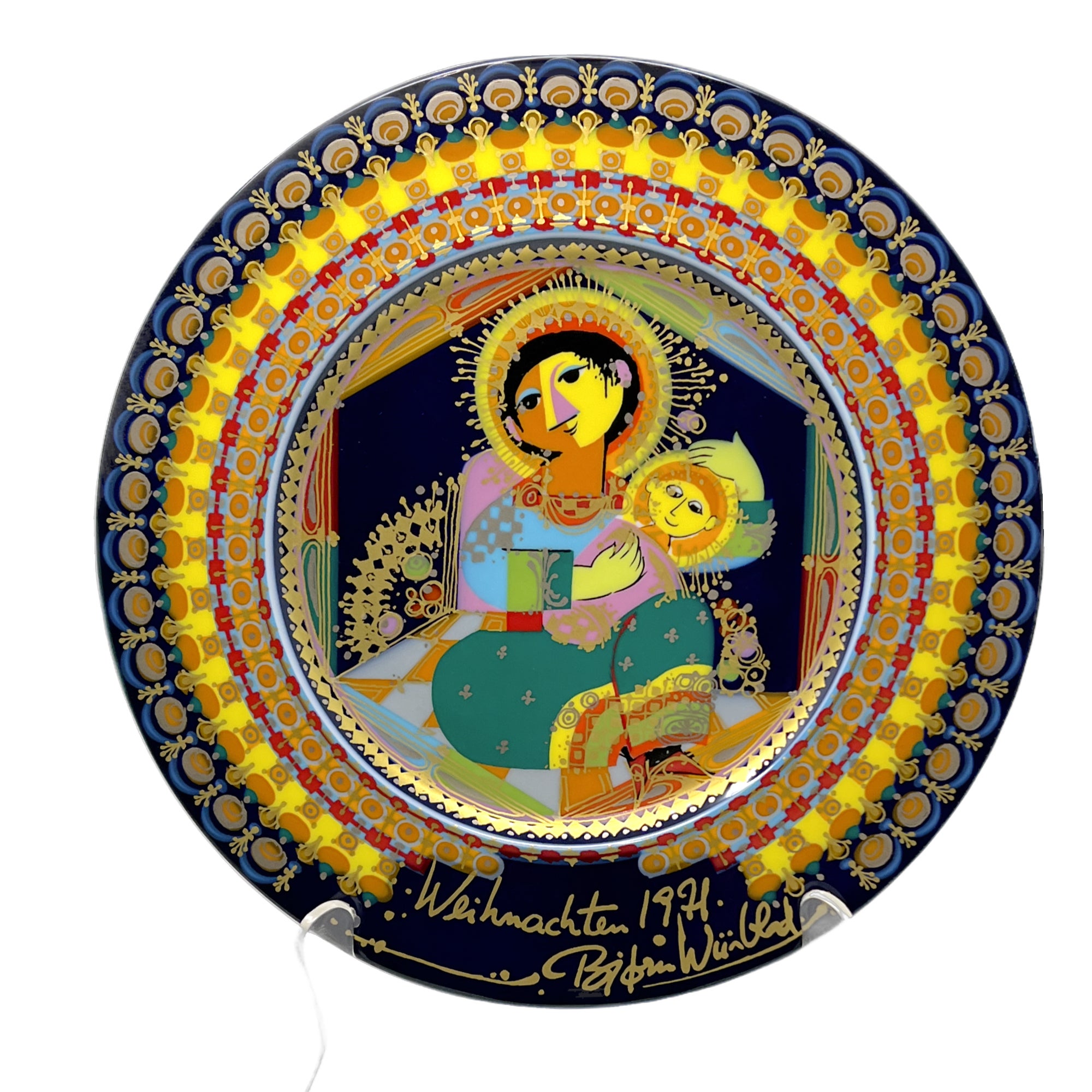 Rosenthal christmas plates hotsell